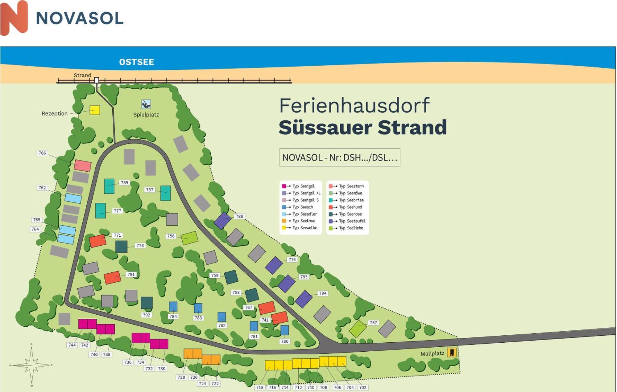 Seeigel Sussau Exterior photo
